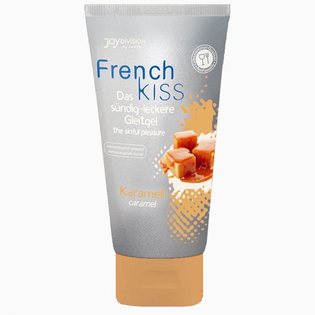 Оральний лубрикант - Frenchkiss Caramel, 75 мл