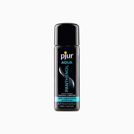 Лубрикант на водній основі pjur Aqua Panthenol 30 мл з пантенолом, догляд та зволоження