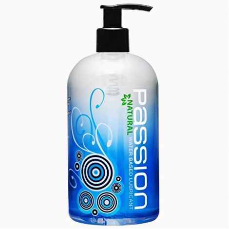Passion Natural Water - Based Lubricant - лубрикант, 473 мл
