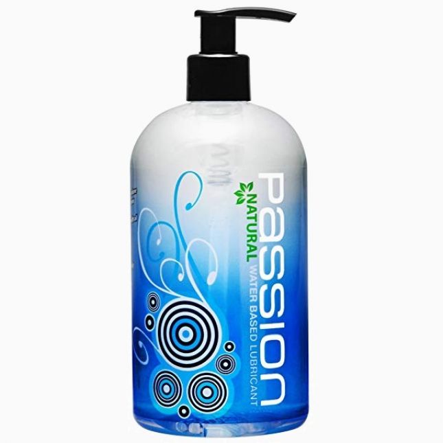 Passion Natural Water - Based Lubricant - лубрикант, 473 мл