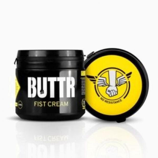 Лубрикант - BUTTR Fisting Cream Anal Silicone Based, 500 мл
