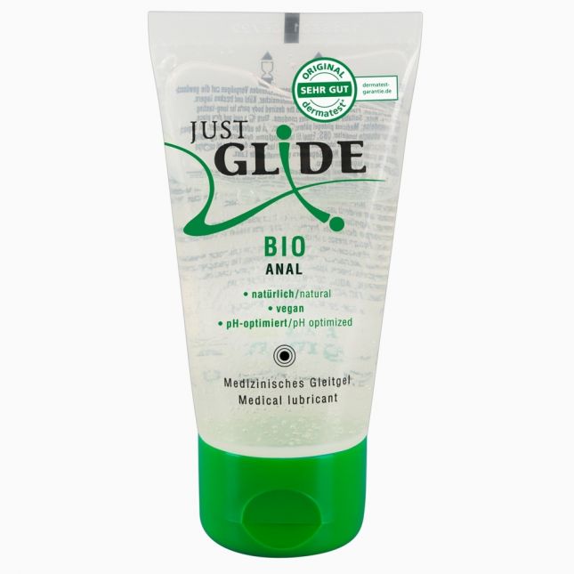 Лубрикант - Just Glide Bio Anal, 50 мл
