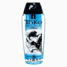 Лубрикант на водной основе Shunga Toko AROMA - Exotic Fruits (165 мл), не содержит сахара