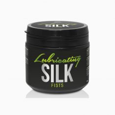 Cobeco Lubricating Silk Fists - Класический гель на водной основе (белый), 500мл.