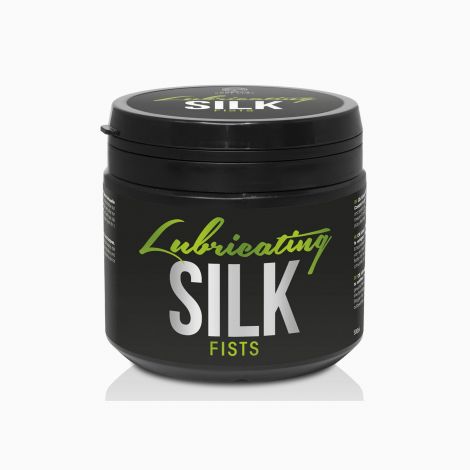 Cobeco Lubricating Silk Fists - Класический гель на водной основе (белый), 500мл.