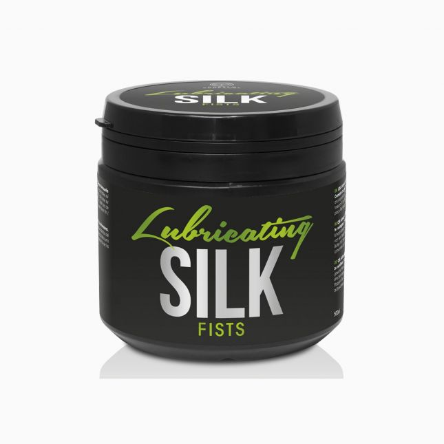 Cobeco Lubricating Silk Fists - Класический гель на водной основе (белый), 500мл.