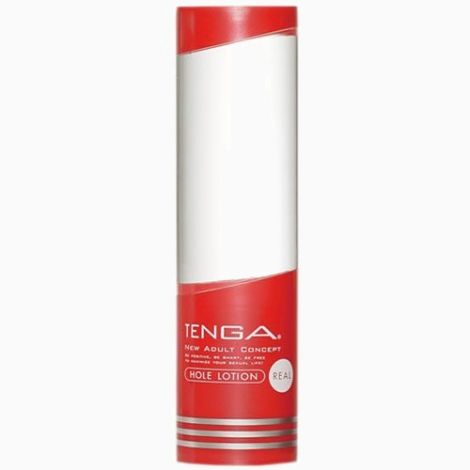 Лубрикант стандартної консистенції Tenga Hole Lotion Real (170 мл) на водній основі, універсальний