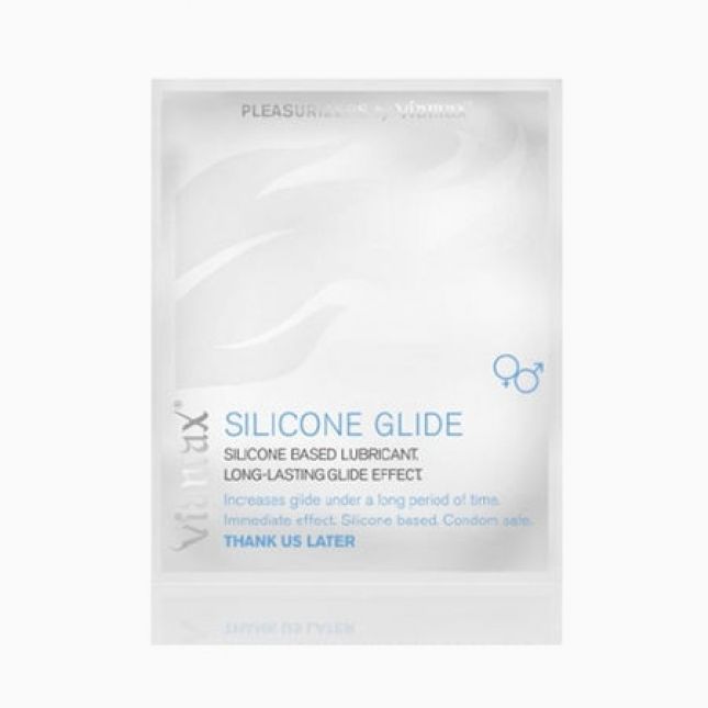 Лубрикант на силіконовій основі Viamax Silicone glide 2 мл