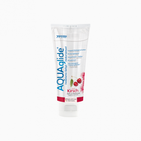 Лубрикант - AQUAglide Cherry (вишня), 100 мл tube