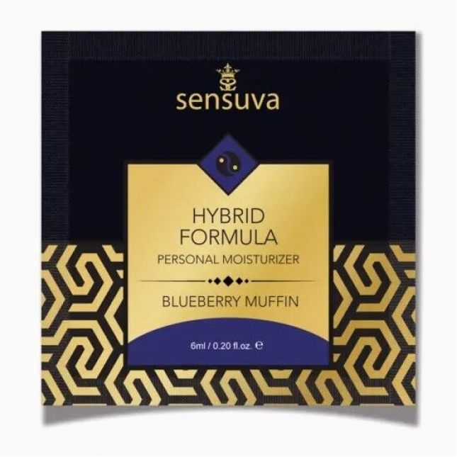 Пробник густой смазки Sensuva - Ultra-Thick Hybrid Formula Blueberry Muffin (6 мл)