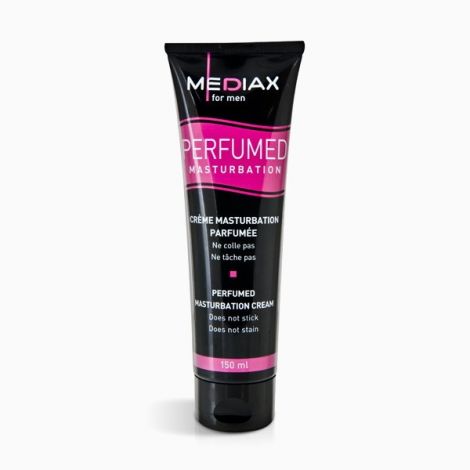 Лубрикант - MEDIAX For Men Perfumed Masturbation Cream, 150 мл
