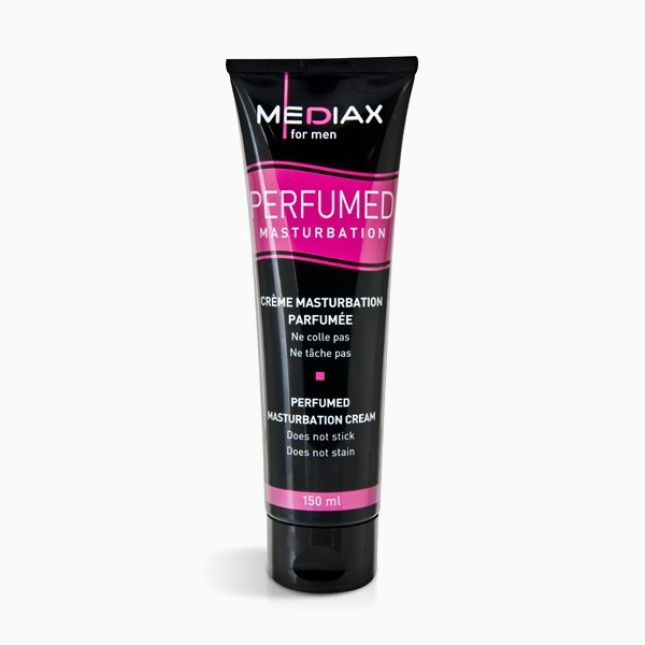 Лубрикант - MEDIAX For Men Perfumed Masturbation Cream, 150 мл