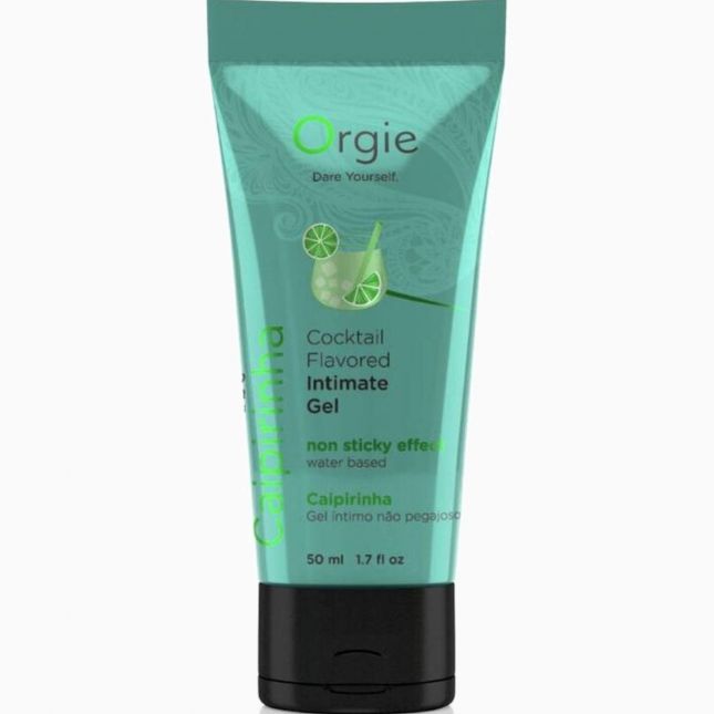 Лубрикант - Orgie Lube Tube Cocktail Caipirinha, 50 мл