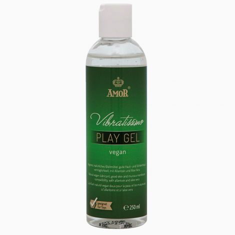 Лубрикант - Vibratissimo Play Gel Vegan, 250 мл