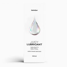 Лубрикант - Satisfyer Juicy Lubricant Naughty Neutral, 300 мл
