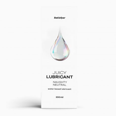 Лубрикант - Satisfyer Juicy Lubricant Naughty Neutral, 300 мл