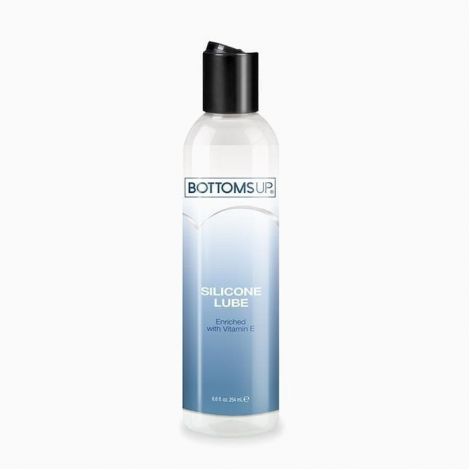 Анальний лубрикант на силіконовій основі Bottoms Up Silicone Lube, 254 ml