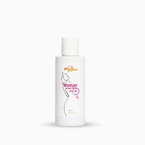 Інтимний гель-лубрикант для жінок - MyLove Woman Serum Libido Med Gel, 150 мл