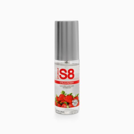 Stimul8 Flavored Lube water based лубрикант, 50мл. (клубника)