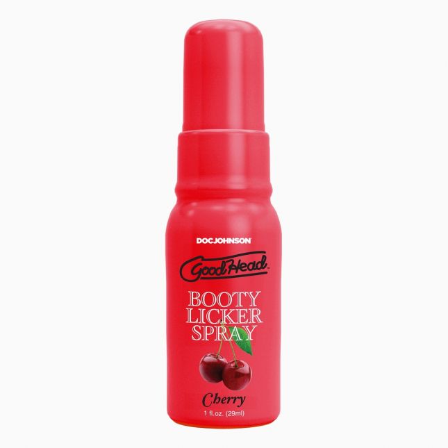 Спрей для анілінгусу Doc Johnson GoodHead Booty Licker Spray - Cherry 29 мл