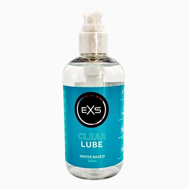Лубрикант - EXS Clear Lube, 250 мл