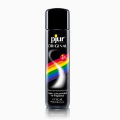 Универсальная смазка на силиконовой основе pjur Original 100 мл Rainbow Edition