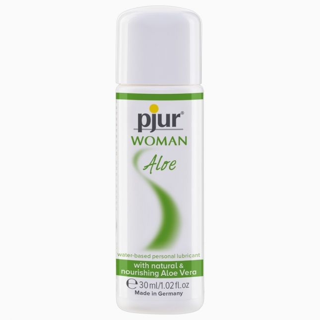 Лубрикант - Pjur Woman Aloe Waterbased, 30 мл