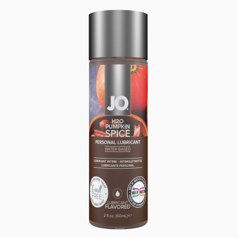Лубрикант на водной основе System JO H2O - Pumpkin Spice (60 мл) без сахара и парабенов