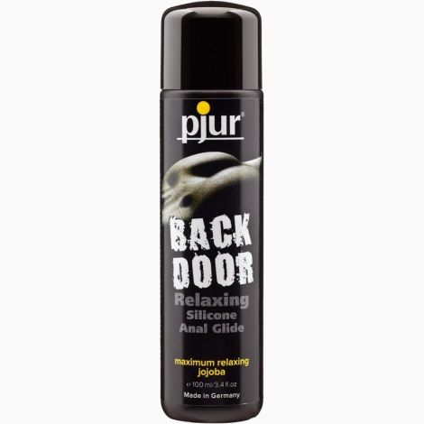 Анальний лубрикант pjur BACK DOOR Relaxing 100 мл, на силіконовій основі, з олією жожоба