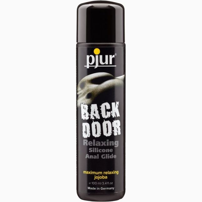 Анальная смазка pjur backdoor anal Relaxing jojoba silicone 100 мл на силиконовой основе с жожоба
