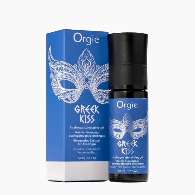 Гель для анілінгуса - Orgie Greek Kiss, 50 мл