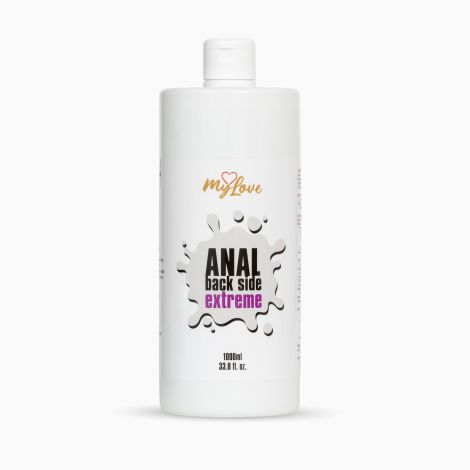 Анальний лубрикант - MyLove Anal Back Side Extreme, 1000 мл