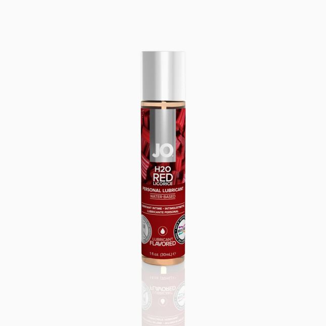 Лубрикант водна основа System JO H2O - RED LICORICE (30 мл)