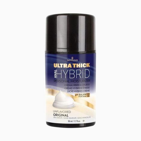 Анальна змазка на гібридній основі Sensuva UltraThick Anal Hybrid (50 мл), дуже густа