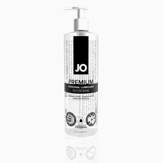 Лубрикант на силіконовій основі System JO PREMIUM — ORIGINAL (480 мл) без консервантів