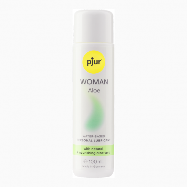 Лубрикант - Pjur Woman Aloe, 100 мл