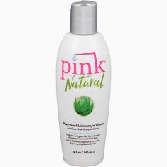 Лубрикант на водній основі Pink Natural, 140 мл