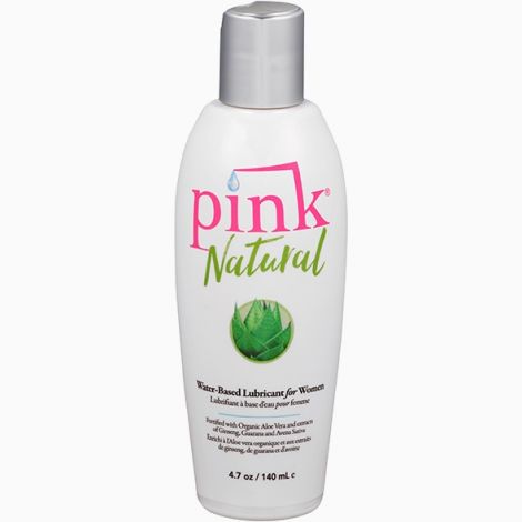 Лубрикант на водній основі Pink Natural, 140 мл