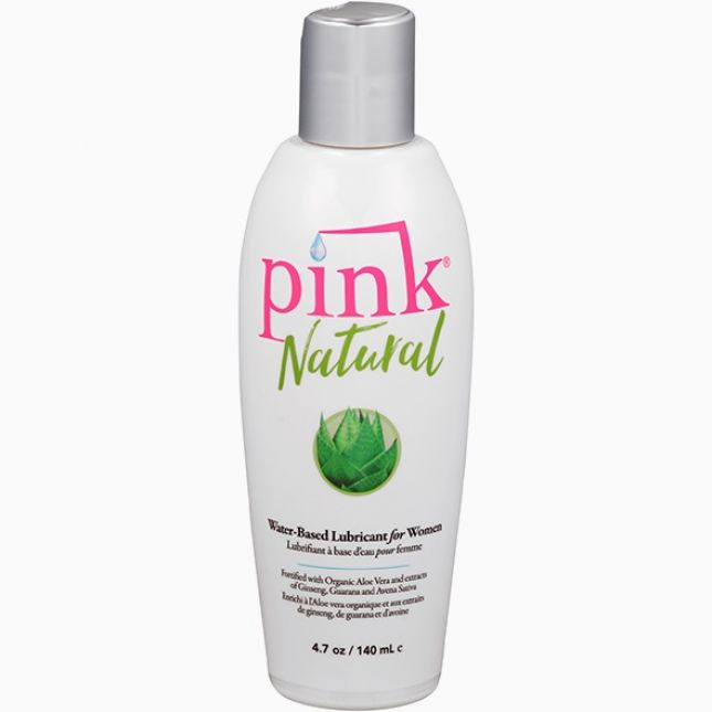 Лубрикант на водній основі Pink Natural, 140 мл