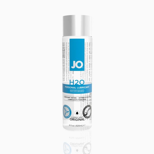 Змазка на водній основі System JO H2O ORIGINAL (120 мл) оліїста і гладенька, рослинний гліцерин