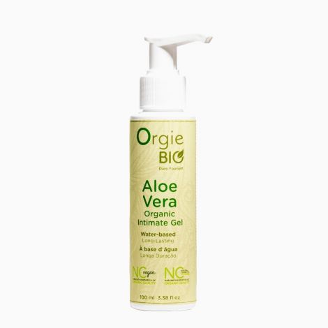 Лубрикант - Orgie Bio Aloe Vera, 100 мл