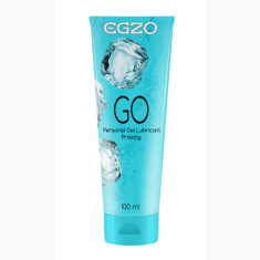 EGZO GO - Продлевающий гель-лубрикант с охлаждающим эффектом, 100ml