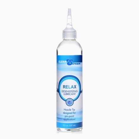 XR Brands - Relax Desensitizing Lubricant - розслабляюче знеболююче змазка, 236 мл