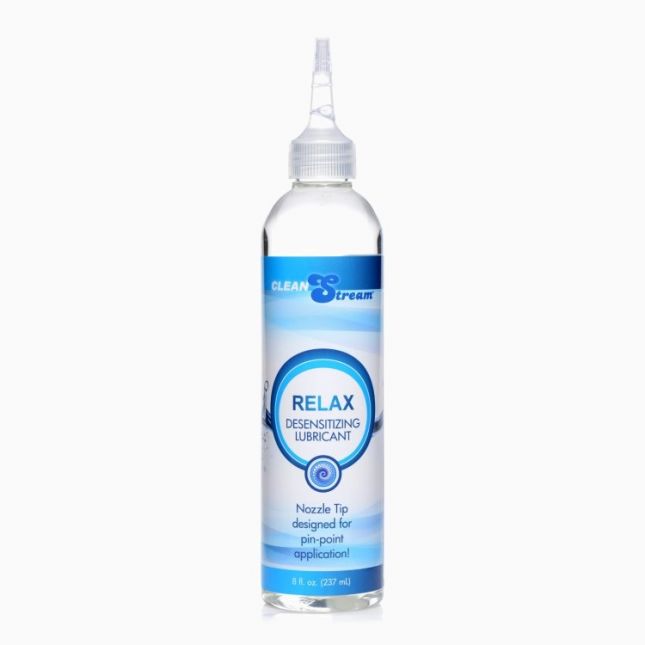 XR Brands - Relax Desensitizing Lubricant - розслабляюче знеболююче змазка, 236 мл