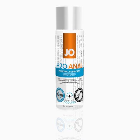 Анальная смазка JO ANAL H2O — COOLING (60 мл) охлаждающая, на водной основе