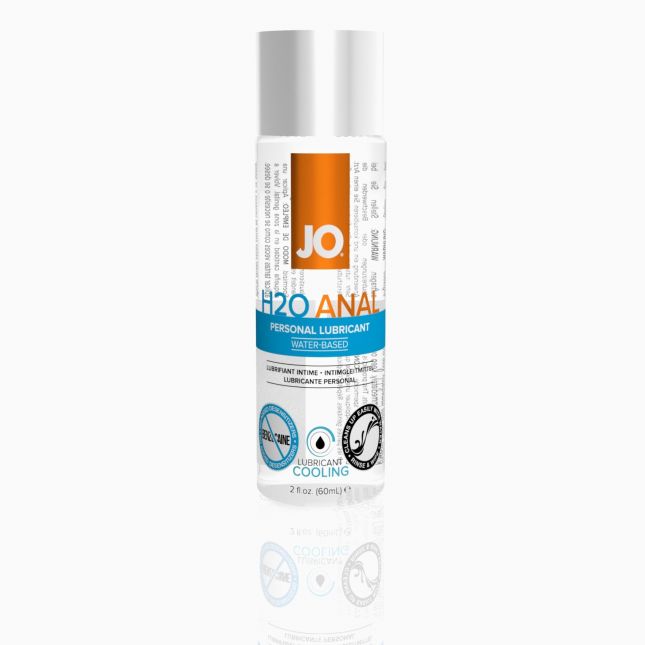 Анальна змазка System JO ANAL H2O — COOLING (60 мл) охолоджувальна, на водній основі