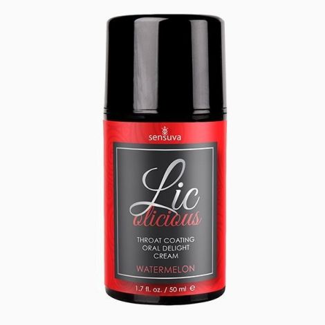 Гель для мінету Sensuva Lic-o-licious Watermelon (50 мл), оліїстий, без цукру