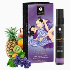 Спрей для посилення слиновиділення Shunga Waves of Pleasure Exotic Fruits Спрей для посилення слиновиділення Shunga Waves of Pleasure Exotic Fruits