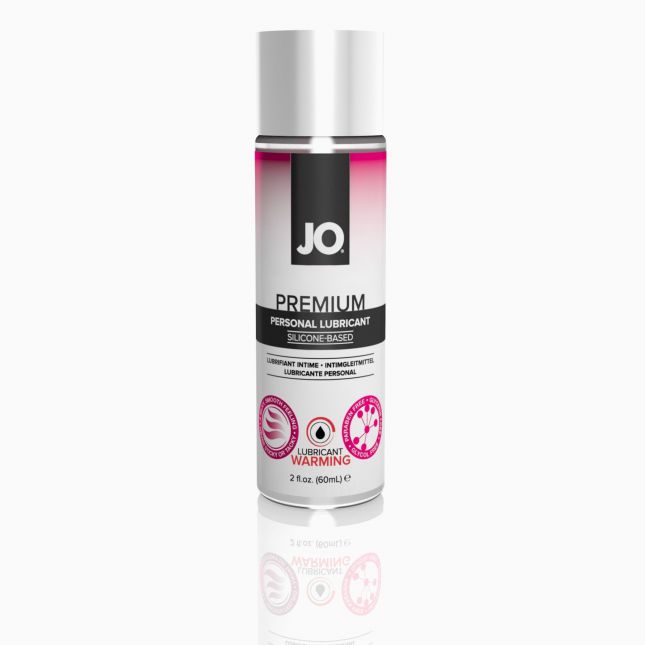 Лубрикант на силіконовій основі System JO FOR WOMEN PREMIUM - WARMING (60 мл)