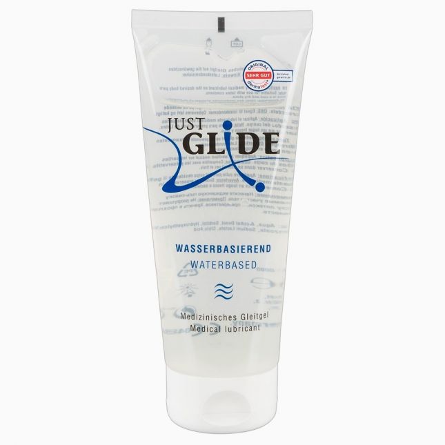 Лубрикант - Just Glide Waterbased, 200 мл